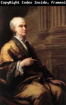 THORNHILL, Sir James Portrait of Sir Isaac Newton